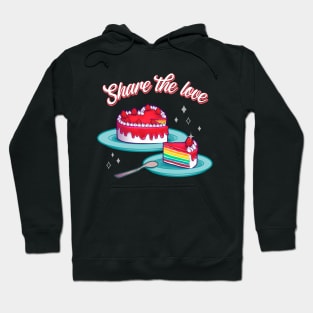 Share the love Hoodie